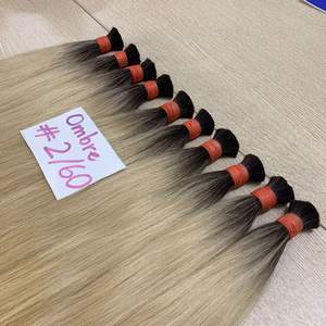 Extensions de cheveux en vrac brut russe de haute qualité vietnamien cheveux crus prix de gros chaud à la mode 2024 - Product Image 3