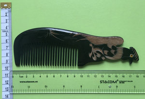 หวีฮอร์นหวีเขาควายฮอร์นหวีทำมือหวีเขาควายในเวียดนาม - Product Image 2