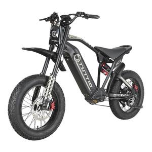 NOUVEAUTÉ : Vélo électrique Tuttio ICT pour adultes, 60V 4000W de puissance maximale |   Batterie au lithium 1500Wh |   Certification UL disponible pour les vitesses de 43 à 49 mph - Product Image 5