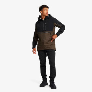 Chaqueta Anorak de Senderismo para Hombre, de Nailon, Manga Regular, Impermeable, Ligera, de Alta Calidad, Cortavientos, a Precio Económico - Product Image 3