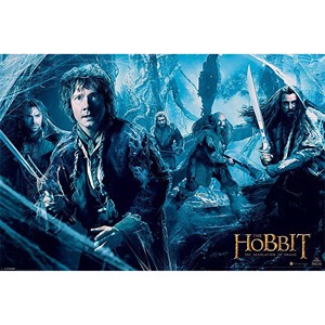 The Hobbit Teaser <b>Poster</b> 'The Desolation of Smaug' Wall Decor Made of Paper - Product Image 1