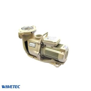 5HP Swimming Pool Circulation <b>Pump</b> with TEFC Motor Plastic <b>Casing</b> White Color - Product Image 3