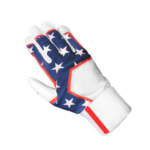 Gants de frappeur de baseball en cuir pour jeunes Équipement d'entraînement sportif Offre Spéciale à des prix abordables - Product Image 3