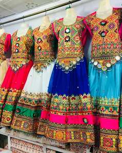Wholesale Best Quality Afghani Traditional Dresses Embroidered Afghan Kuchi Dress Diamond Lace Sequined for Tribal Banjara Belly - Product Image 2
