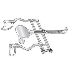 ชุด5ชิ้น balfour เครื่องดึงรั้งช่องท้องเครื่องมือผ่าตัดศัลยกรรมกระดูกชิ้นเล็กโดยผลิตภัณฑ์ Farhan & Co - Product Image 1