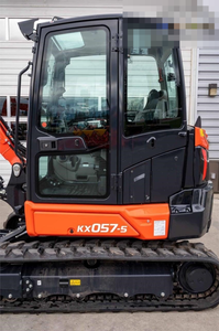 รถขุดมือสอง Kubota KX057-5 คุณภาพสูง พร้อมอุปกรณ์สำหรับงานดิน งานเหมือง และงานถนน พร้อมส่วนประกอบไฮดรอลิกที่ทนทาน - Product Image 6