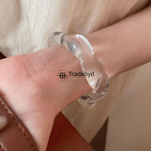 Brazaletes de resina únicos para mujer, el mejor regalo hecho a mano, joyería de Tradebyd - Product Image 6