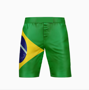 Vente en gros d'usine Taille Plus Extensible Combat MMA Kick Boxing Muay Thai Arts Martiaux Kick Boxing Shorts Sublimé Mma Short - Product Image 6