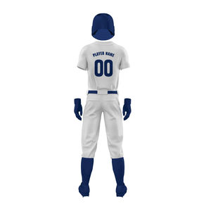 Camiseta de béisbol personalizada para hombre, uniforme de equipo con número de nombre de jugador y logotipo impreso, camiseta de béisbol transpirable - Product Image 6