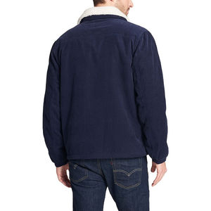 แจ็คเก็ตยีนส์ผู้ชายสไตล์คลาสสิคสำหรับฤดูหนาว ติดกระดุมด้านหน้า โลโก้ปรับแต่งได้ ขายส่ง - Product Image 5