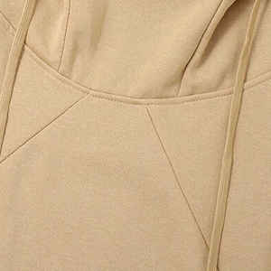 Sudadera con Capucha y Cremallera de Chenilla con Letras Bordadas, Tendencia Superior, para Hombre, Estampada, Tallas Grandes, Diseño Personalizado, Color Sólido - Product Image 4