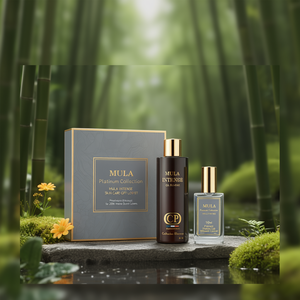 ชุดของขวัญผลิตภัณฑ์ดูแลผิว Platinum Collection Mula Intense ประกอบด้วยน้ำหอมสกัดเข้มข้น 100 มล. เจลอาบน้ำ 250 มล. และสารสกัดเพิ่มกลิ่นหอมเข้มข้น 10 มล. สำหรับผู้ที่รักกลิ่นหอม - Product Image 3