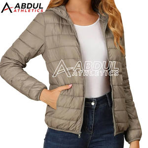 Chaqueta Acolchada para Mujer, Chaqueta Acolchada para Mujer para Clima Frío y Actividades al Aire Libre - Product Image 5