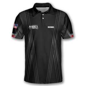 Camiseta de bolos de sublimación personalizada profesional, camisetas de equipo personalizadas, ropa de bolos al por mayor transpirable de secado rápido - Product Image 2