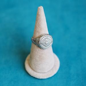 Diseño de ojo turco, diseño tradicional, piedra de circón brillante, joyería hecha a mano turca, Plata de Ley 925, venta al por mayor - Product Image 3