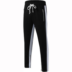 High Quality <b>Slim</b> <b>Fit</b> <b>Men</b> <b>Jogger</b> Pants Custom Blank Wholesale Track Pants Workout Sweatpants in Hip Hop Style - Product Image 3