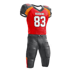 Conjuntos de Uniformes Deportivos de Fútbol Americano Personalizados para Hombre, Transpirables, de Manga Corta, Cómodos, Sublimados - Product Image 1