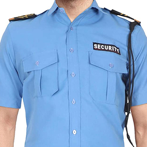 Uniforme de trabajo de alta calidad con diseño personalizado, ropa de trabajo para hombre, uniformes de guardia de seguridad, camisas y pantalones - Product Image 5