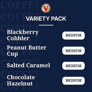 Victor Allen's Coffee Sweet and Salty Flavored Coffee Variety Pack 96 Count - Product Image 2