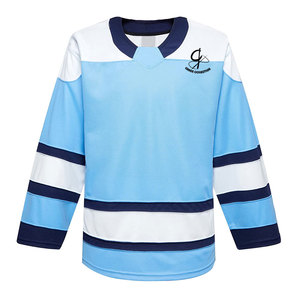 Vêtements d'entraînement de sports de plein air maillot de hockey sur glace pour impression couleur personnalisée maillot d'entraînement en équipe de hockey sur glace - Product Image 2