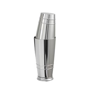 Elegant Modern Metal <b>Cocktail</b> Shaker For Mixing Drinks At Home Bar Kitchen And Party With Sleek Finish - Product Image 6