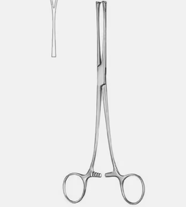 Venta al por mayor de alta calidad intestinos y estómago tamaño personalizado de acero inoxidable intestinos y estómago instrumento quirúrgico - Product Image 3