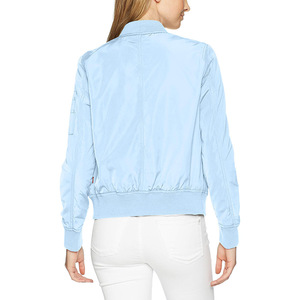 Veste Softshell pour femmes de qualité supérieure pour l'hiver Logo personnalisé Tissu doux Fermeture à glissière Imperméable Caractéristique Style décontracté - Product Image 4