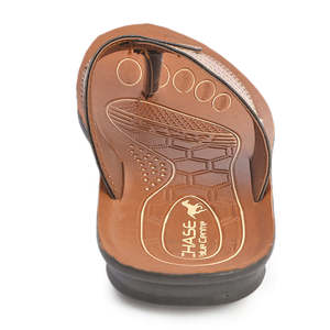 Pantuflas Casuales para Hombre (601) - Color Mostaza - Product Image 4