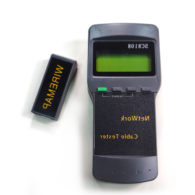 SC8108 Network Tester for Wiring Accessories