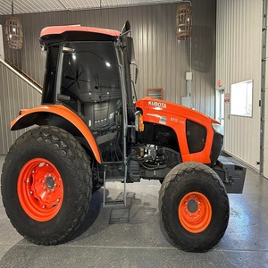 Livraison rapide Kubota M5-111 tracteurs de ferme 4WD acheter en gros qualité supérieure meilleur prix pas cher en stock prêt pour immédiat - Product Image 2