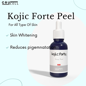 Crucell Kojic Forte Peel para la eliminación de hiperpigmentación y blanqueamiento de la piel Peel químico 30mL 2025 Venta caliente Etiqueta privada - Product Image 3