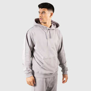 Sudaderas con capucha personalizadas de mejor diseño de alta calidad para hombre, nueva moda básica personalizada, sudaderas con capucha cómodas en blanco mezcladas de algodón para hombre - Product Image 5