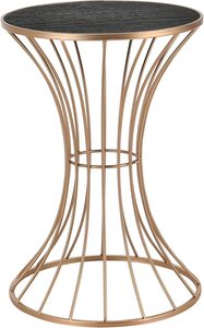 Nordique De Luxe Or Moderne Accent Table En Métal Verre Canapé-Lit Café Table D'extrémité Salon Cuisine Maison Meubles Centre Table - Product Image 6