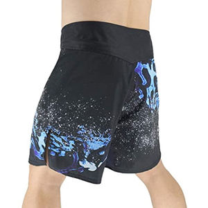 Meilleures ventes de shorts de MMA Shorts de combat de conception professionnelle Shorts de MMA personnalisés en gros - Product Image 4