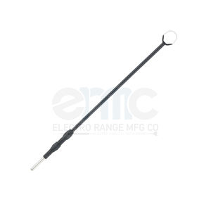 Electrodo monopolar activo Eje largo Bucle de 2,4mm Tubo de succión Frazier de acero inoxidable Instrumentos médicos más vendidos - Product Image 6