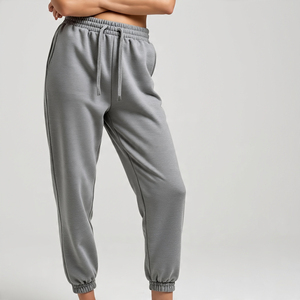 Pantalones de chándal de gran tamaño personalizados para mujer, ropa deportiva para correr, pijama femenino, pantalones de chándal para mujer - Product Image 3