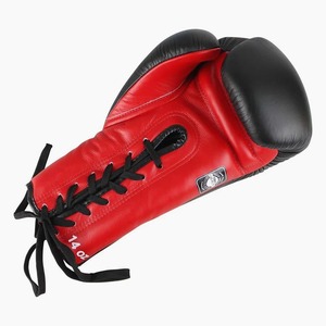 ถุงมือชกมวยระดับมืออาชีพ Twins Boxing Gloves แบบผูกเชือก หนังแท้ สำหรับ MMA มวยไทย ซ้อมมวย และคิกบ็อกซิ่ง - Product Image 6