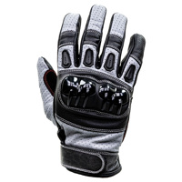 Gants en cuir du Pakistan, gants de moto à paume complète pour la conduite en ville, le suivi, le ski d'hiver et le cyclisme
