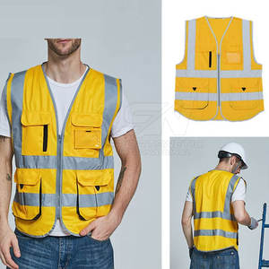 Chaleco de Trabajo Resistente, Ajuste Cómodo, Chaleco Utilitario para Tareas de Construcción y Mantenimiento - Product Image 2