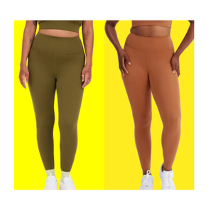 QHP Best-Selling Wunder Train Leggings de yoga à impression athlétique taille haute sans couture Spandex respirant à séchage rapide pour adultes solide - Product Image 1