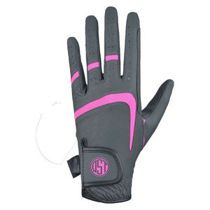 Gants d'équitation antidérapants pour dames, gants d'équitation respirants en cuir synthétique d'hiver, main confortable, vente en gros - Product Image 5