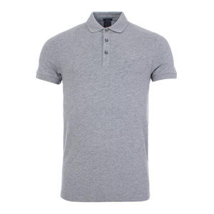 2025 de ajuste regular sólido para hombre para camisa de polo Producto de etiqueta privada personalizada - Product Image 2