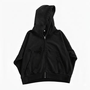 Sweats à capuche personnalisés pour hommes et femmes, polaire, pull-over, hiver, chaud, streetwear, style décontracté, manches longues, broderie de haute qualité, impression - Product Image 1