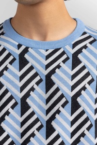 Suéter de Cuello Alto para Niños y Niñas, Otoño Invierno, 100% Algodón, Cuello Redondo, para Hombre - Product Image 6