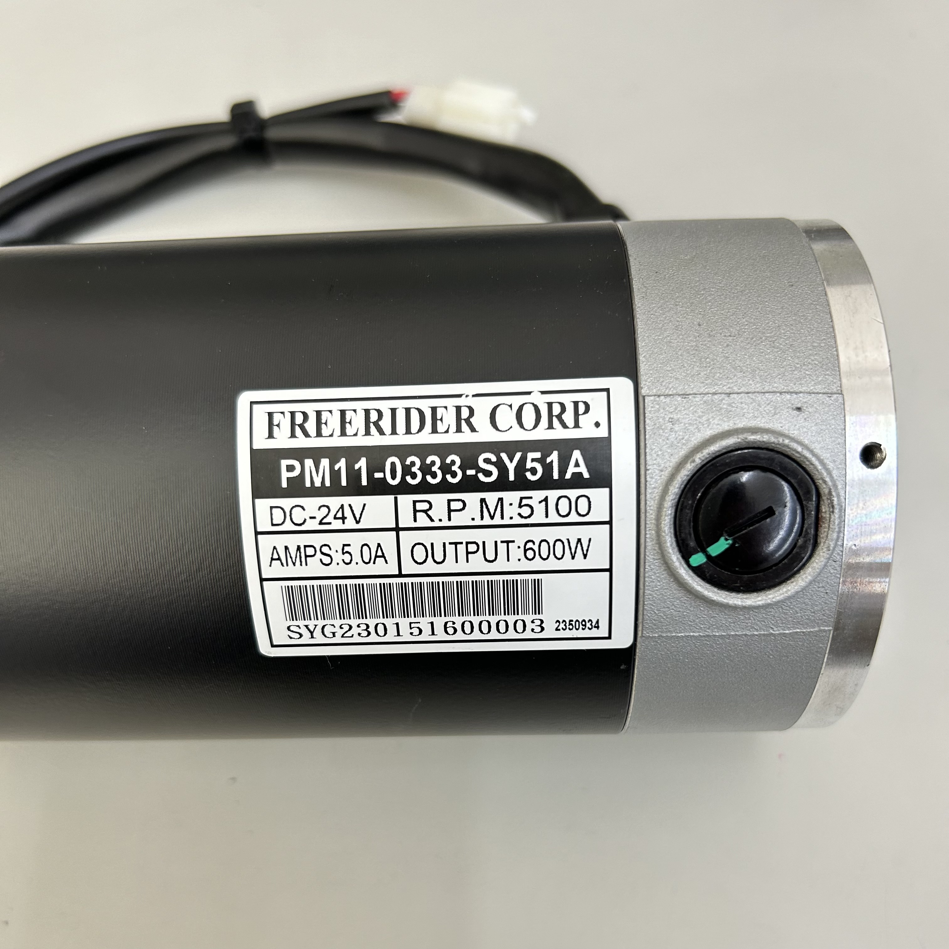 Freerider 600W 2 Pole Motor Engine 5100RPM for Kensington S