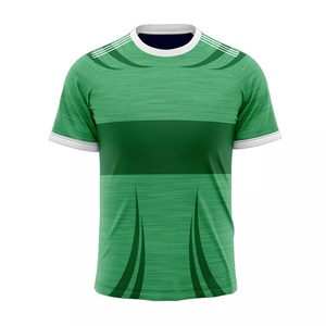 Maillots de football gaélique GAA / Hauts d'entraînement grande taille à manches courtes 100 % polyester respirant et antibactérien - Product Image 2