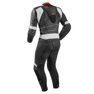 Combinaison en cuir de moto la plus vendue en gros pour la vente en ligne Combinaison de moto de haute qualité à conception personnalisée - Product Image 4