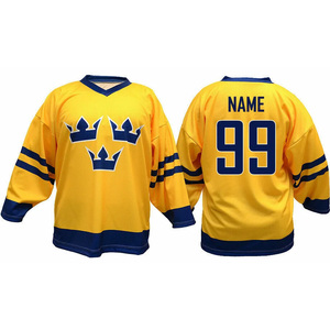 Camiseta de hockey sobre hielo de secado rápido personalizada para hombres y mujeres, tamaños de colores personalizados con entrega rápida, envío exprés para pedidos al por mayor - Product Image 1