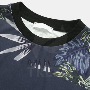 Camiseta extragrande para hombre más vendida, calidad Premium, hecha en poliéster/algodón, Color sólido, camiseta de sublimación Premium de alta calidad - Product Image 4