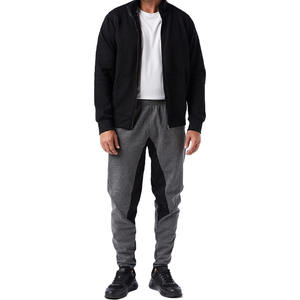 Tendance Mode Hommes Casual Canvas Mid Waist Heavyweight Eco-Friendly Premium Quality Trousers - Product Image 2